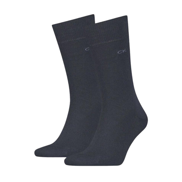 Calvin Klein Sokken met geborduurd logo voor heren UTNA689_darknavy large