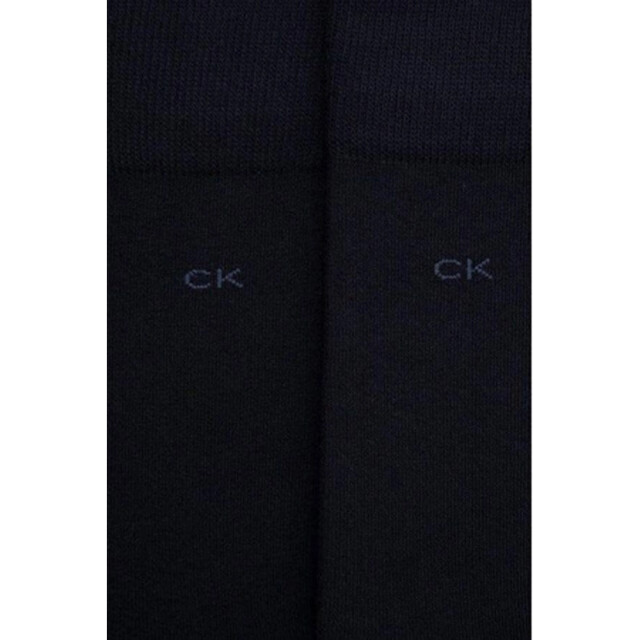 Calvin Klein Sokken met geborduurd logo voor heren UTNA689_darknavy large