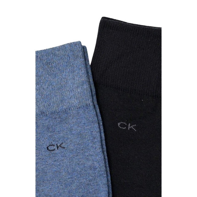 Calvin Klein Sokken met geborduurd logo voor heren UTNA689_navyblue large
