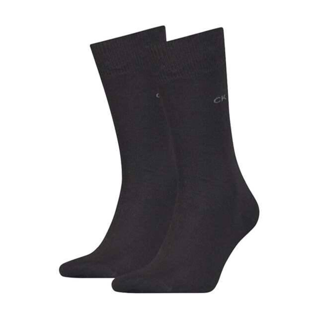Calvin Klein Sokken met geborduurd logo voor heren UTNA689_black large