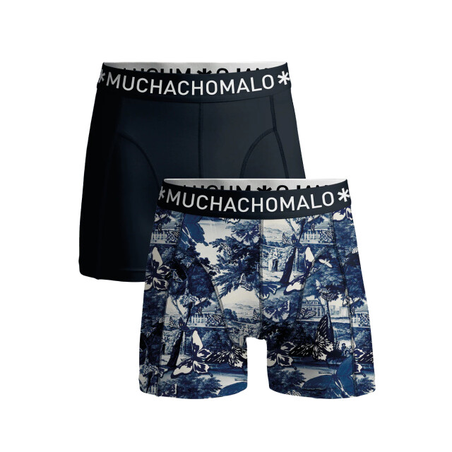 Muchachomalo Heren 2-pack boxershorts U-OUTLT1010-370 large