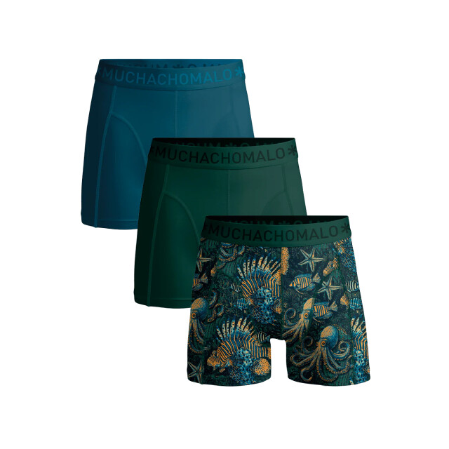 Muchachomalo Heren 3-pack boxershorts U-OUTLT1010-376 large