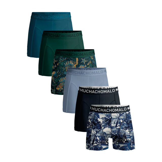 Muchachomalo Heren 6-pack boxershorts U-OUTLT1010-390 large