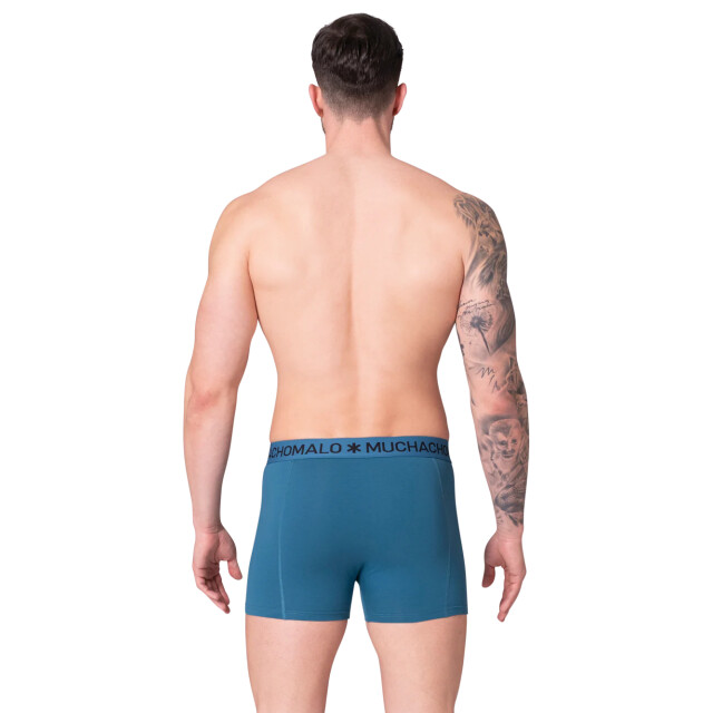 Muchachomalo Heren 12-pack boxershorts effen U-SOLID1010-958 large