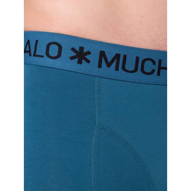 Muchachomalo Heren 12-pack boxershorts effen U-SOLID1010-958 large