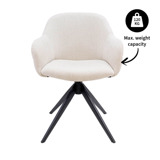 Kick Collection Kick draaistoel noel - 3453757 large