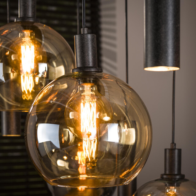 Hoyz hanglamp sfera tricolore 5+4-lichts artic 3423844 large