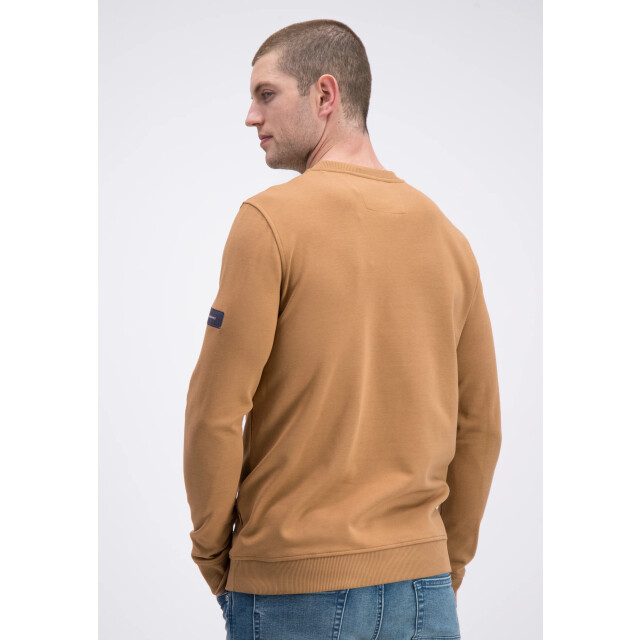 Gabbiano Heren sweater 776278 5004 roasted pecan Gabbiano Sweater 776278 5004 Roasted Pecan large