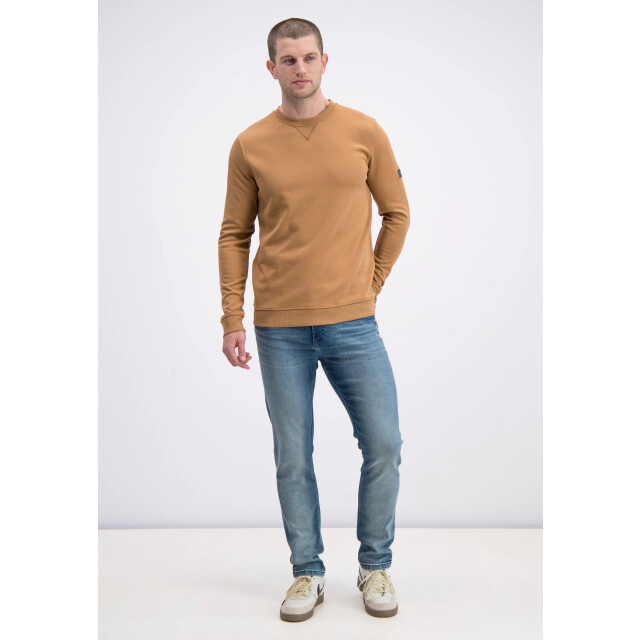 Gabbiano Heren sweater 776278 5004 roasted pecan Gabbiano Sweater 776278 5004 Roasted Pecan large