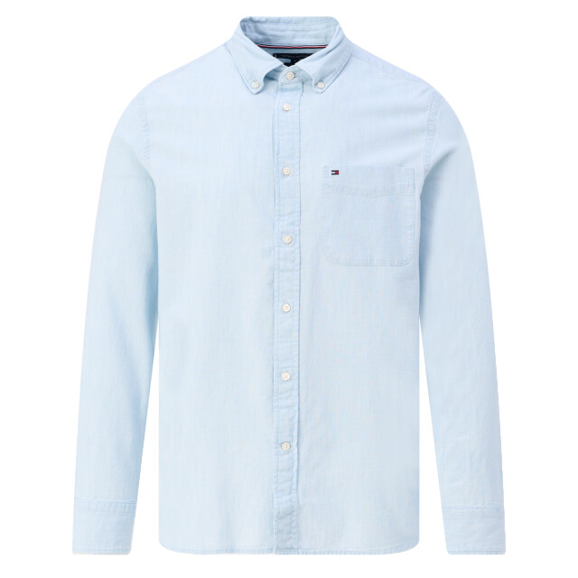 Tommy Hilfiger Menswear casual overhemd 102778-001-L large