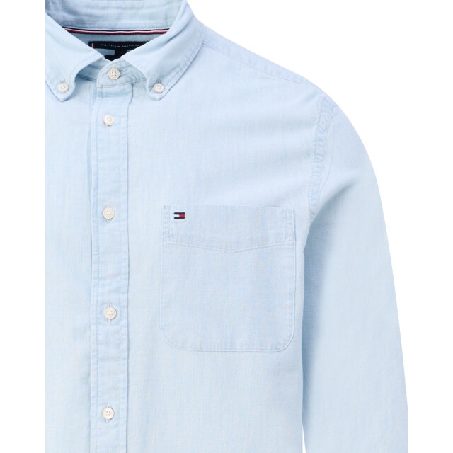 Tommy Hilfiger Menswear casual overhemd 102778-001-L large