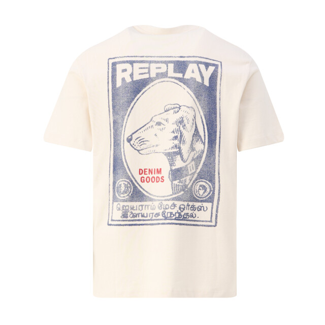 Replay T-shirt 109125-001-M large