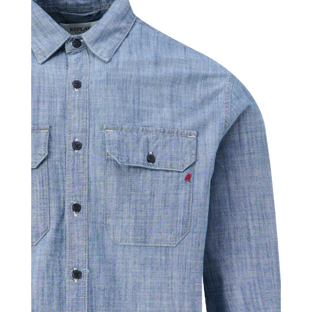 Replay Casual overhemd 109127-001-M large