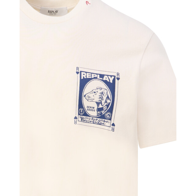 Replay T-shirt 109125-001-M large