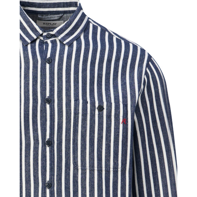 Replay Casual overhemd 109126-001-M large