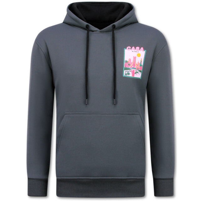 True Rise Oversized hoodie met capuchon casablanca FF-5992 large