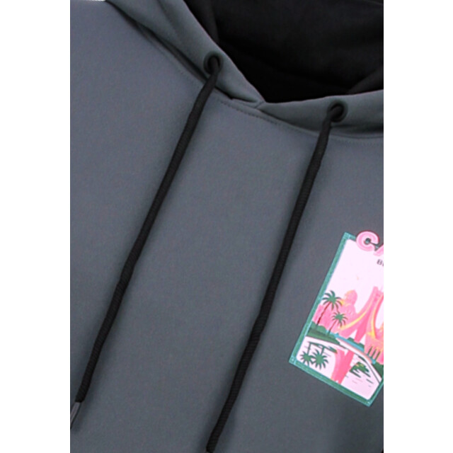 True Rise Oversized hoodie met capuchon casablanca FF-5992 large