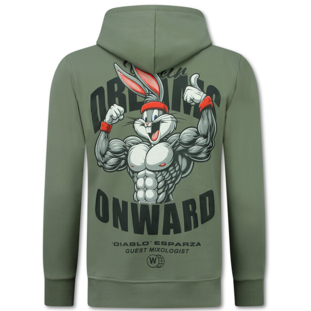 True Rise Oversized hoodie met capuchon onwards dreams FF-5972 large