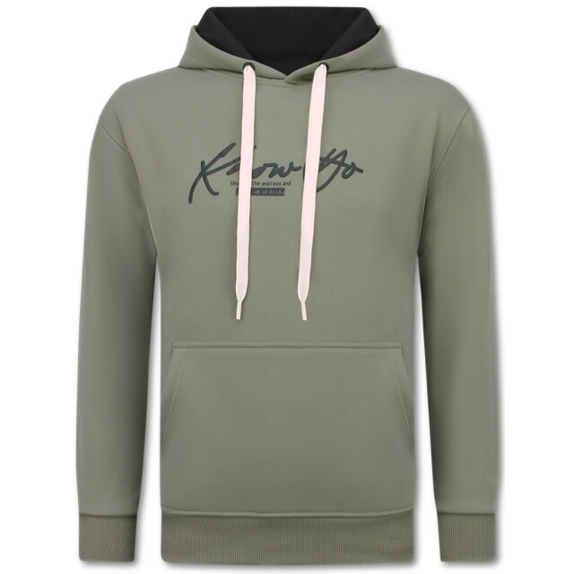 True Rise Oversized hoodie met capuchon gangster FF-5788 large