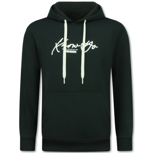 True Rise Oversized hoodie met capuchon gangster FF-5788 large