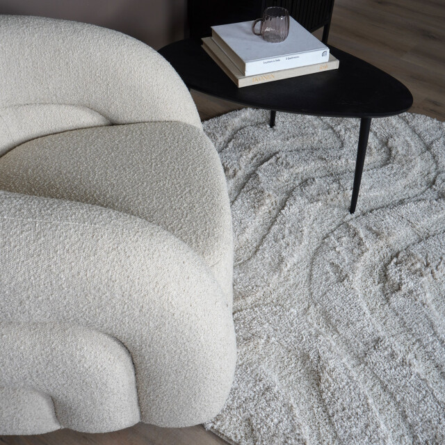 Veer Carpets Vloerkleed isa 70 rond ø200 cm 3444241 large