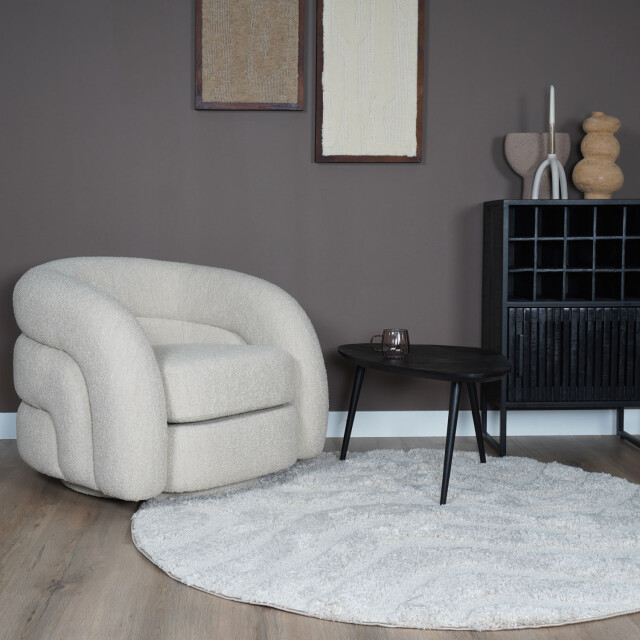 Veer Carpets Vloerkleed isa 70 rond ø200 cm 3444241 large