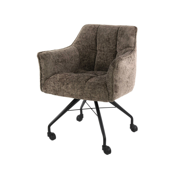 Hoyz armstoel raster wieltjes verpakt per 2 hoven 3423822 large