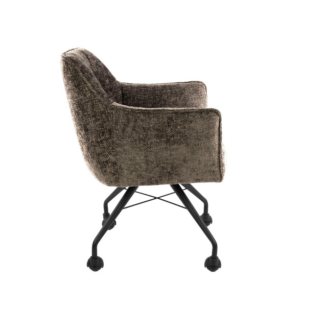 Hoyz armstoel raster wieltjes verpakt per 2 hoven 3423822 large