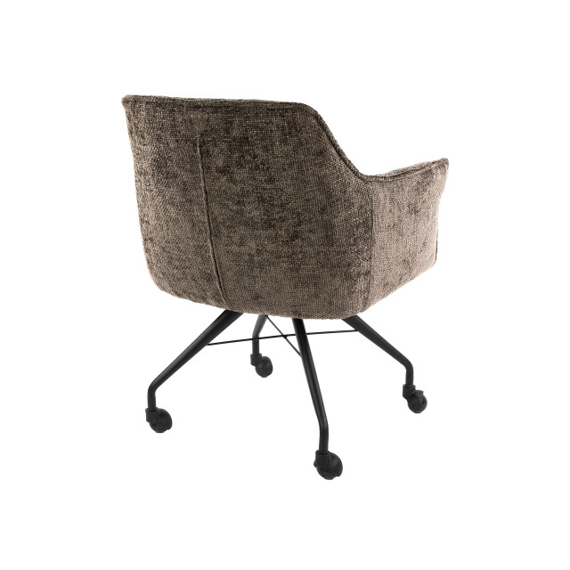 Hoyz armstoel raster wieltjes verpakt per 2 hoven 3423822 large