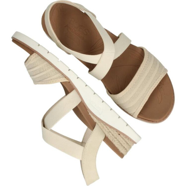 Skechers 114013 Arch Fit Beach Kiss Sandalen Beige 114013 Arch Fit Beach Kiss large