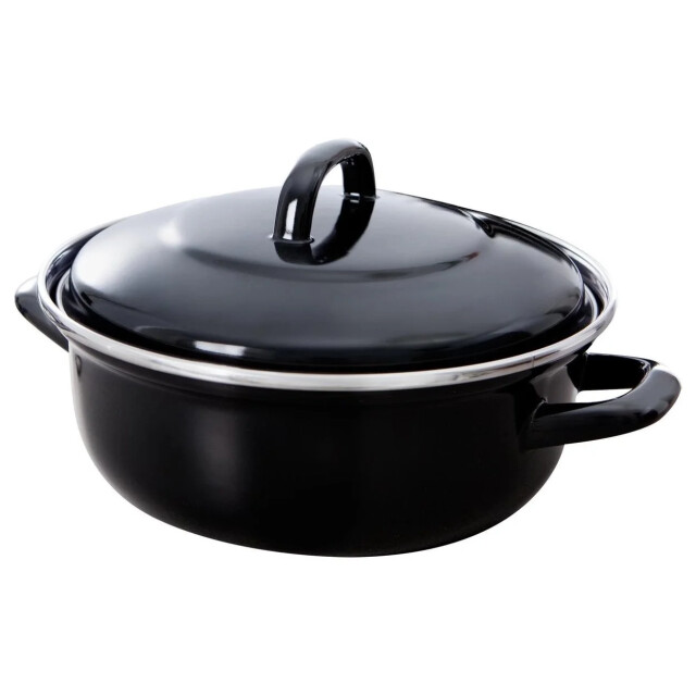 BK Cookware Bk fortalit braadpan 28 cm zwart 8710704003857 large