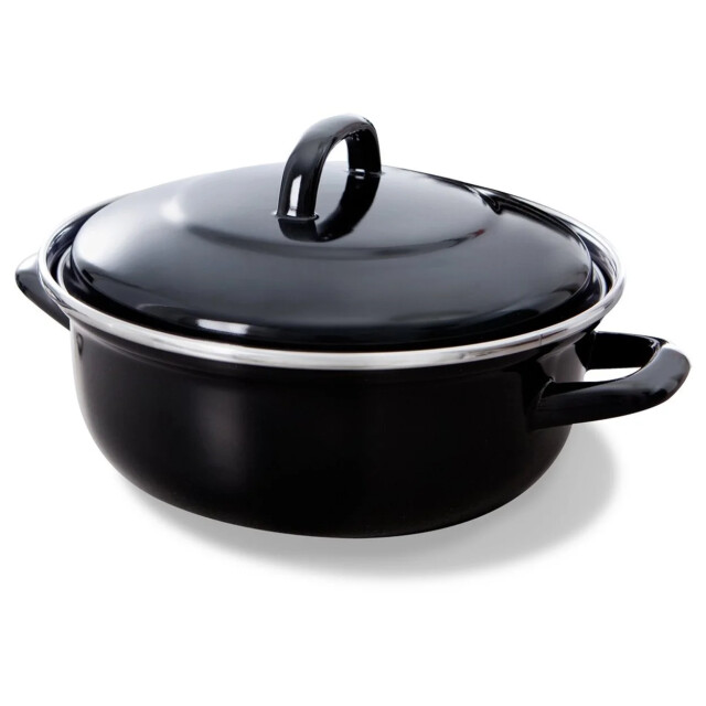 BK Cookware Bk fortalit braadpan 28 cm zwart 8710704003857 large