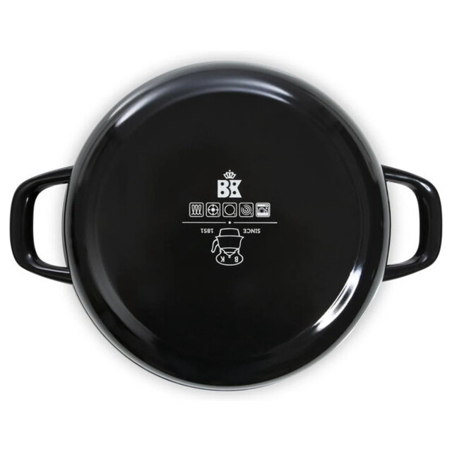 BK Cookware Bk fortalit braadpan 28 cm zwart 8710704003857 large