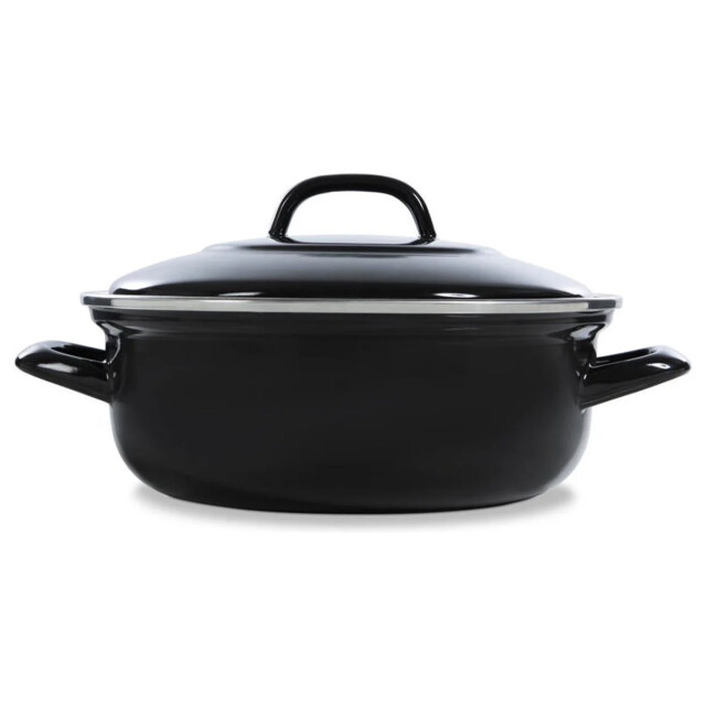 BK Cookware Bk fortalit braadpan 28 cm zwart 8710704003857 large