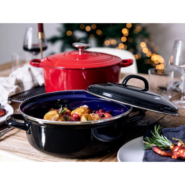 BK Cookware Bk fortalit braadpan 28 cm zwart 8710704003857 large