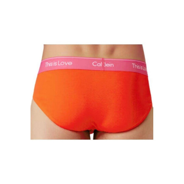 Calvin Klein Heren this is love logo slip UTNA1101_redpink large