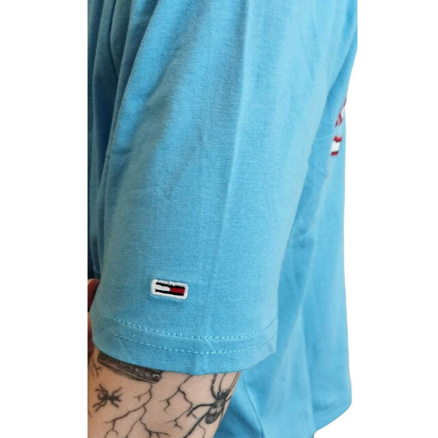 Tommy Hilfiger Dames skysail t-shirt UTNA320_blue large