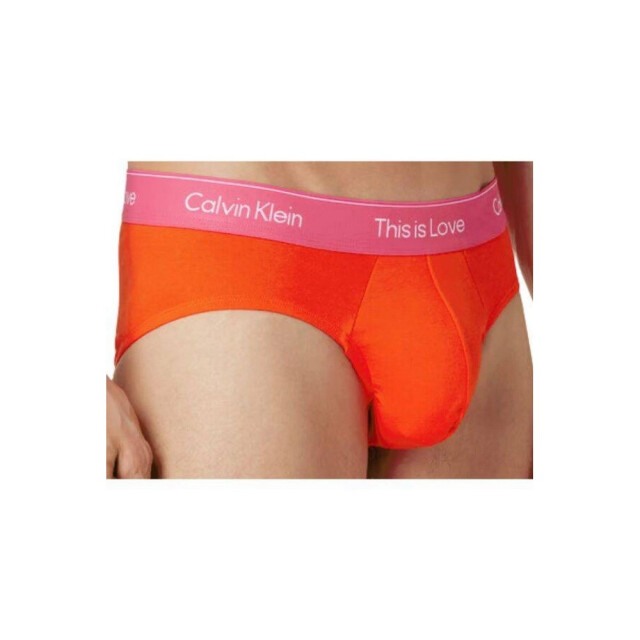 Calvin Klein Heren this is love logo slip UTNA1101_redpink large