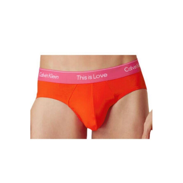Calvin Klein Heren this is love logo slip UTNA1101_redpink large