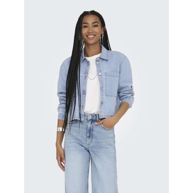 Jacqueline de Yong Jdymarly ls boxy shacket dnm noos blue denim 4270.35.0016 large