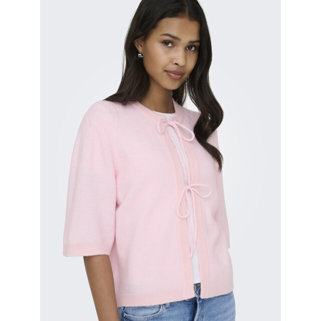 Only Onlsimoni 24 bow cardigan knt noos licht 4249.61.0002 large