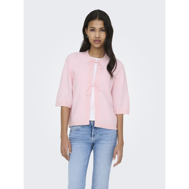 Only Onlsimoni 24 bow cardigan knt noos licht 4249.61.0002 large