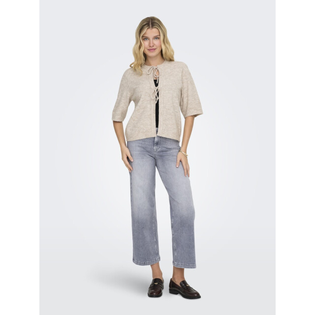 Only Onlsimoni 24 bow cardigan knt noos zand 4249.04.0009 large