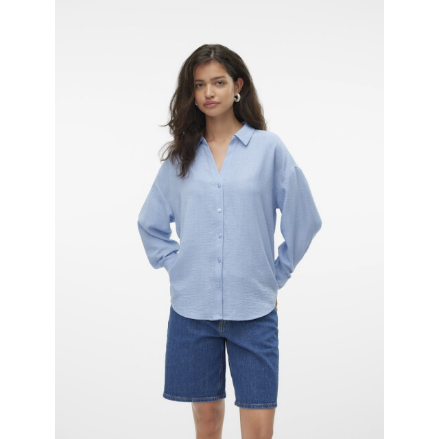 Vero Moda Vmmelaney queeny ls shirt licht 4309.31.0055 large