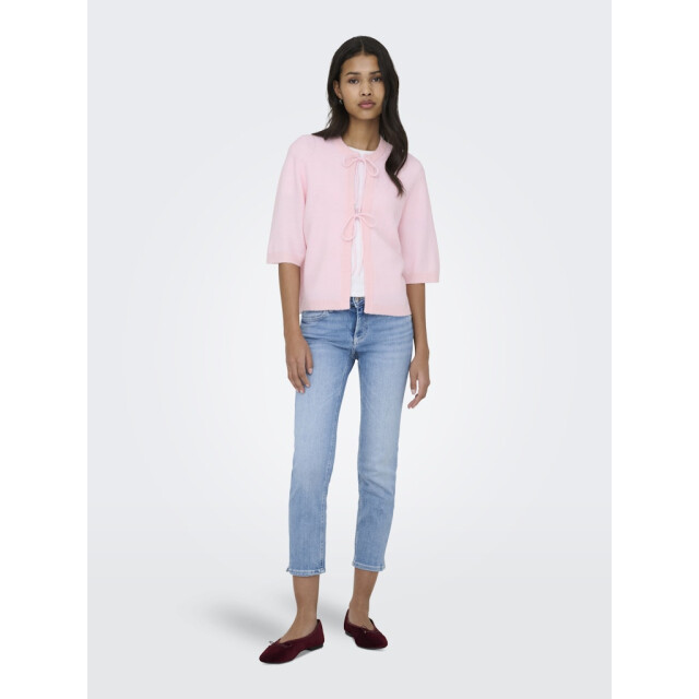 Only Onlsimoni 24 bow cardigan knt noos licht 4249.61.0002 large
