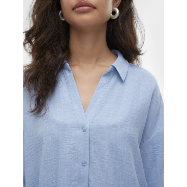 Vero Moda Vmmelaney queeny ls shirt licht 4309.31.0055 large