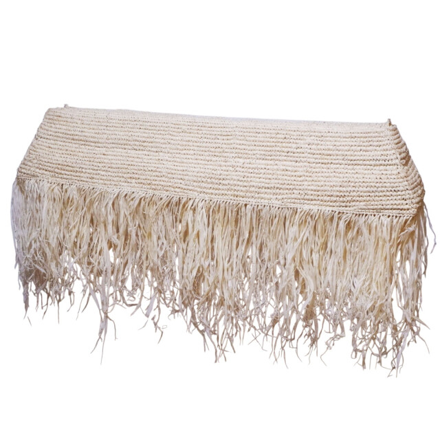 Furnilux Furni-handgemaakte hanglamp van sisal en rafia – langit 410 natuurlijke boho 3193849 large