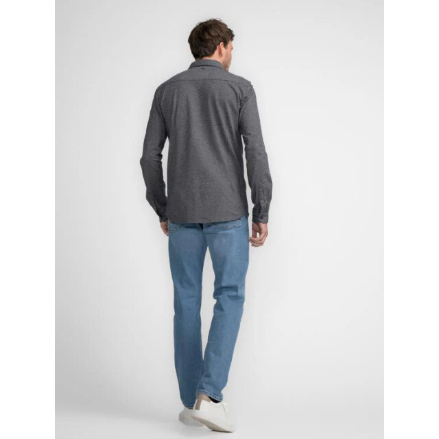 Petrol Industries All-over print overhemd M-3040-SIL426 large