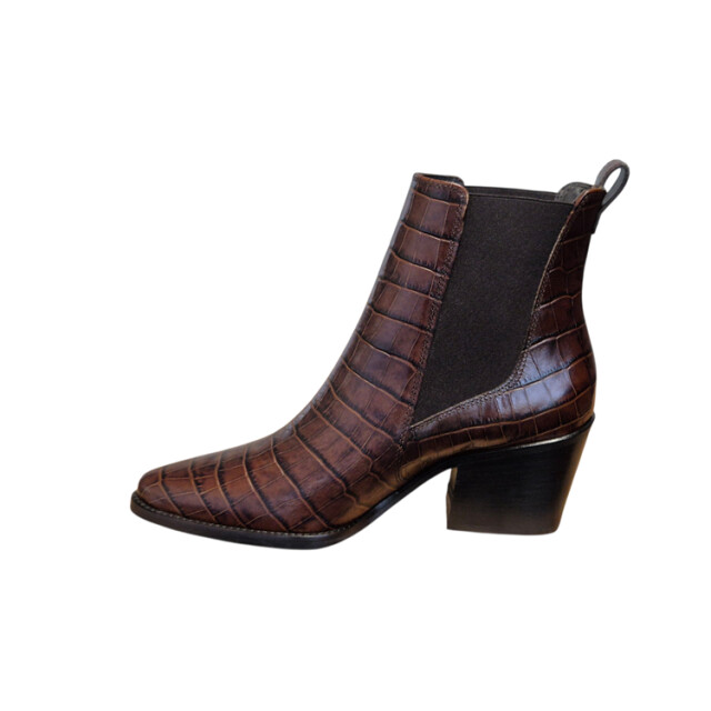 Paul Green 8150 Enkellaarzen Bruin 8150 large