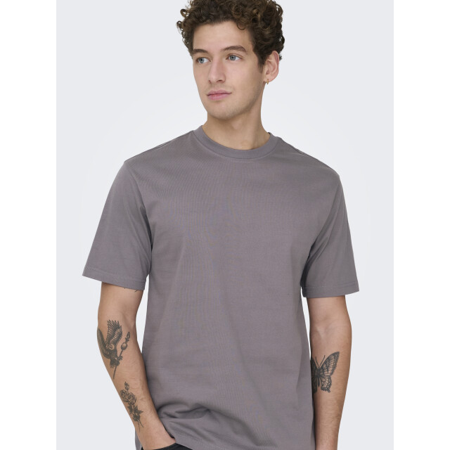 Only & Sons onsfred life rlx ss tee noos 22022532 rabbit 05011.770.0199 large